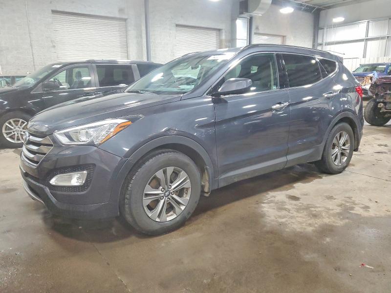 2016 HYUNDAI SANTA FE S — VIN 5XYZU3LB0GG334124
