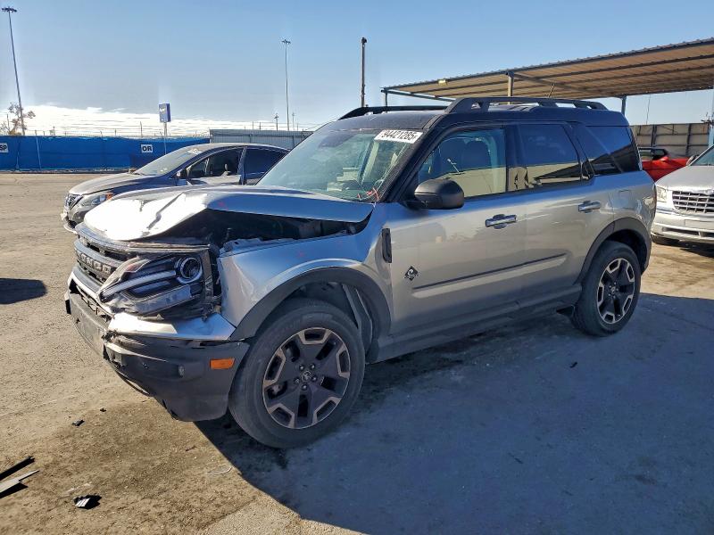 2022 FORD BRONCO SPO — VIN 3FMCR9C69NRD97332