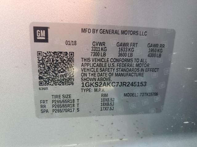 1GKS2AKC7JR245153