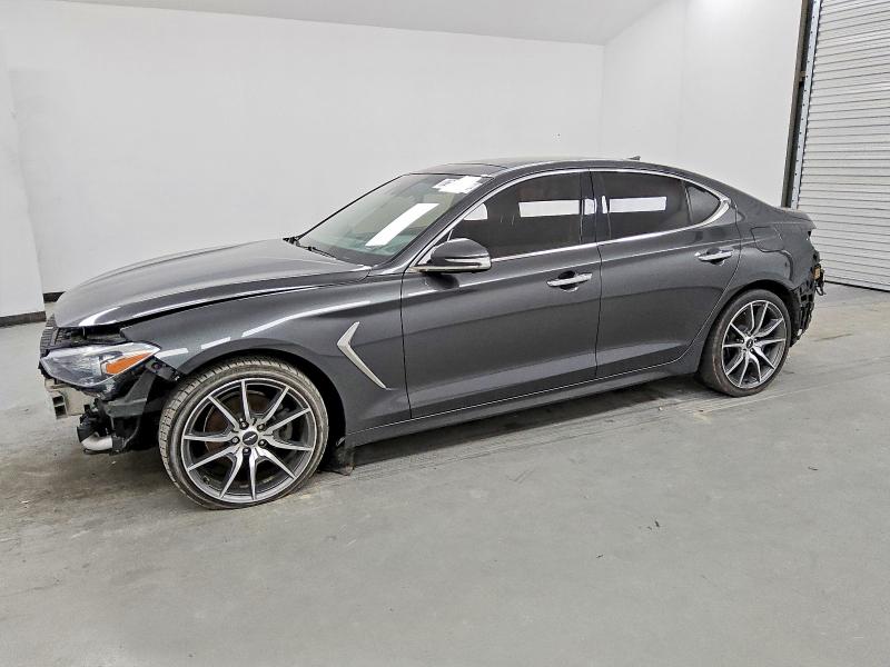 2019 GENESIS G70 — VIN KMTG44LAXKU023104