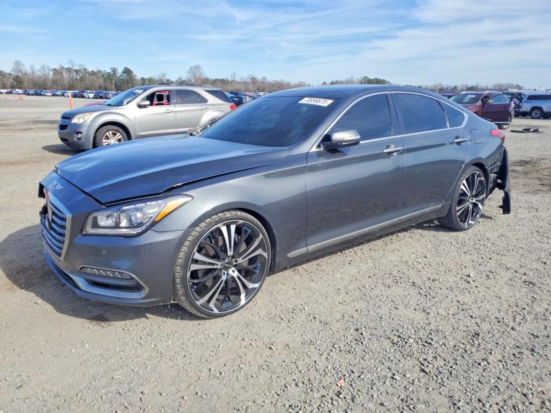 2018 GENESIS G80 — VIN KMHGN4JE0JU237479