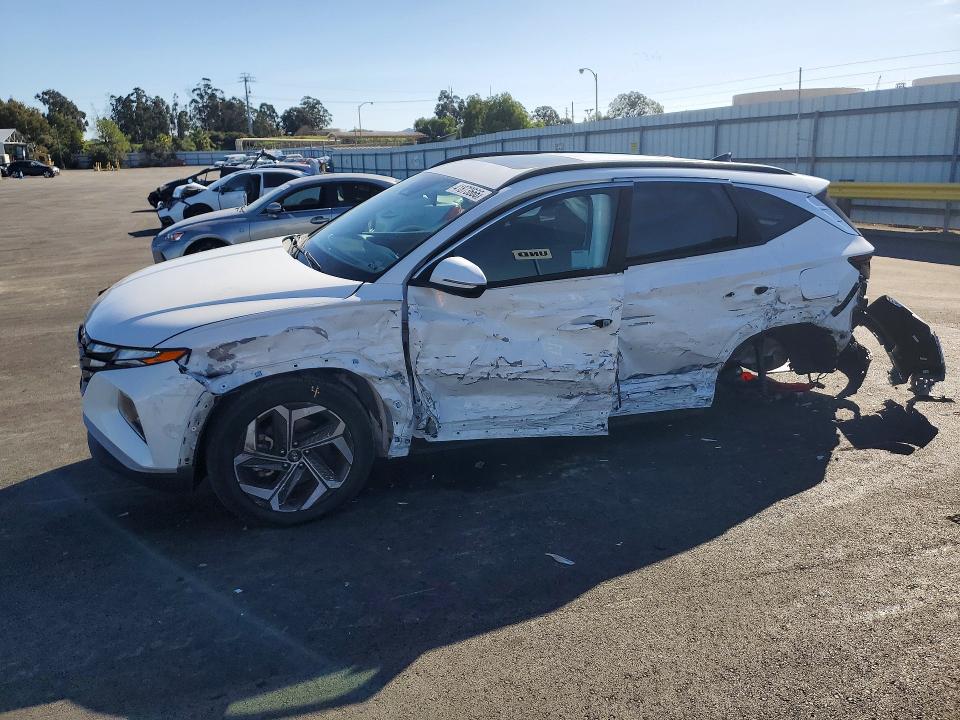 2022 HYUNDAI TUCSON — VIN 5NMJFCAE5NH128059