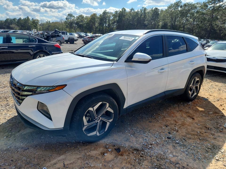 2022 HYUNDAI TUCSON — VIN 5NMJC3AE9NH121124
