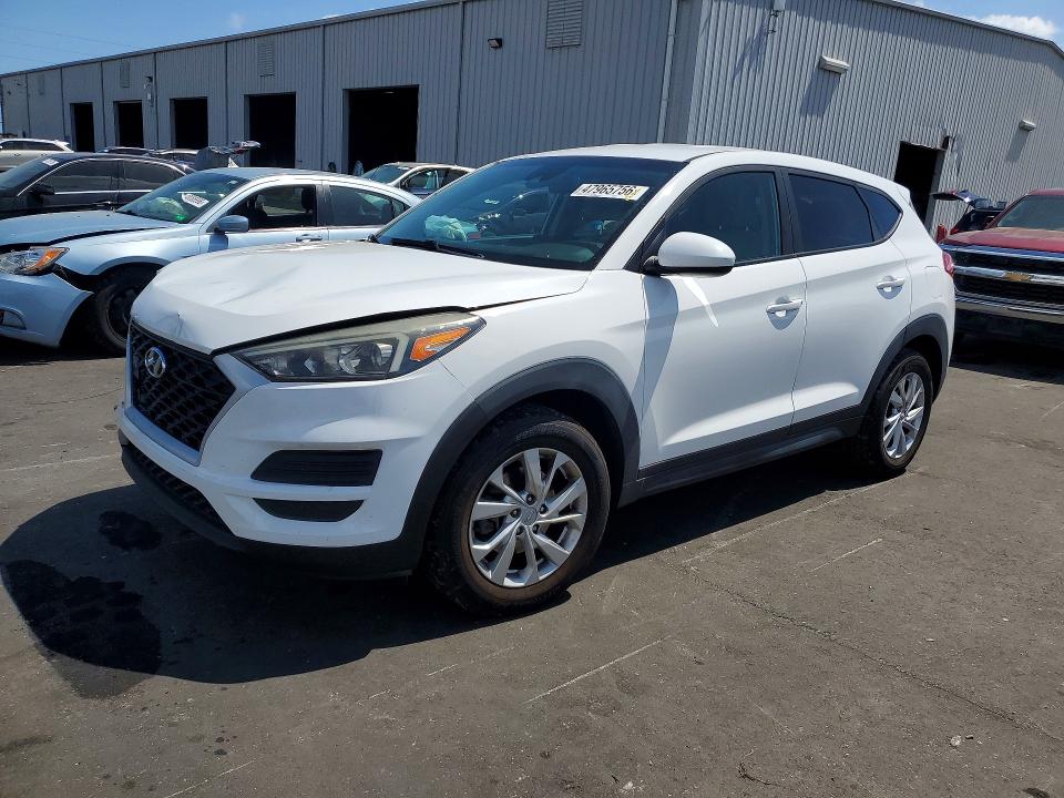 2019 HYUNDAI TUCSON — VIN KM8J23A44KU873064