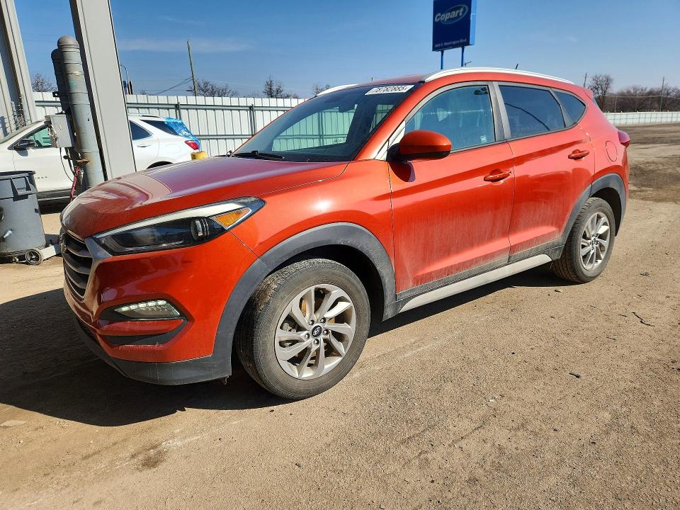 2017 HYUNDAI TUCSON — VIN KM8J33A44HU506509