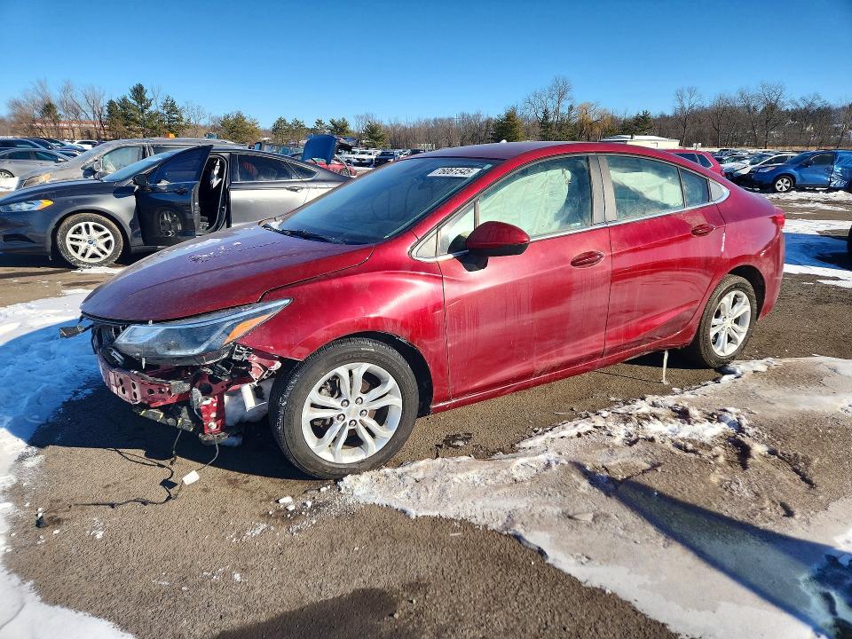 2019 CHEVROLET CRUZE — VIN 1G1BE5SM6K7134912