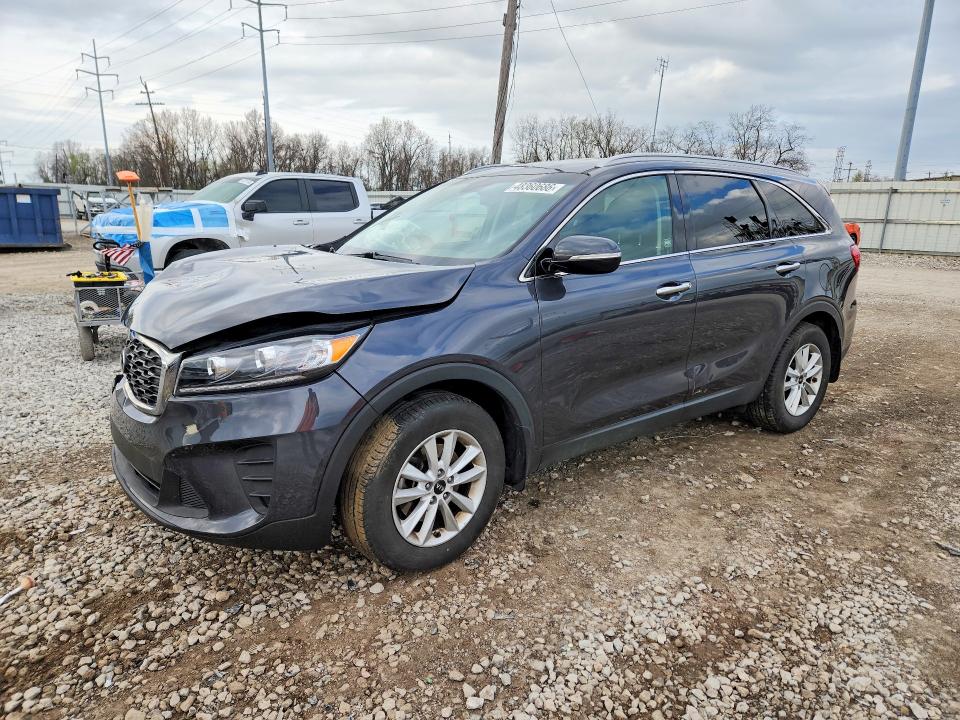 2019 KIA SORENTO — VIN 5XYPG4A30KG526331