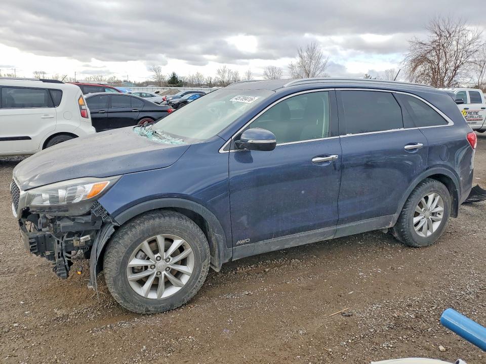 2016 KIA SORENTO — VIN 5XYPGDA10GG014834