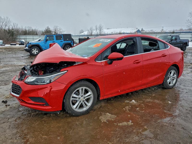 2017 CHEVROLET CRUZE — VIN 3G1BE5SM6HS523916