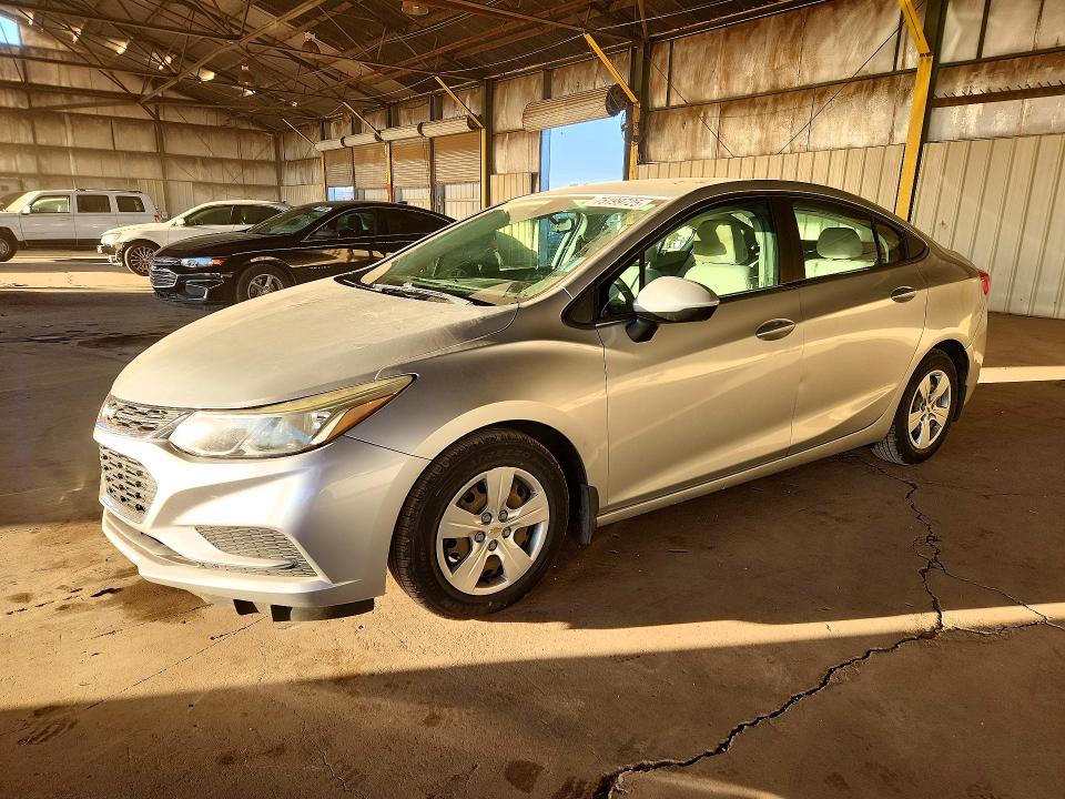 2017 CHEVROLET CRUZE — VIN 1G1BC5SM9H7194262