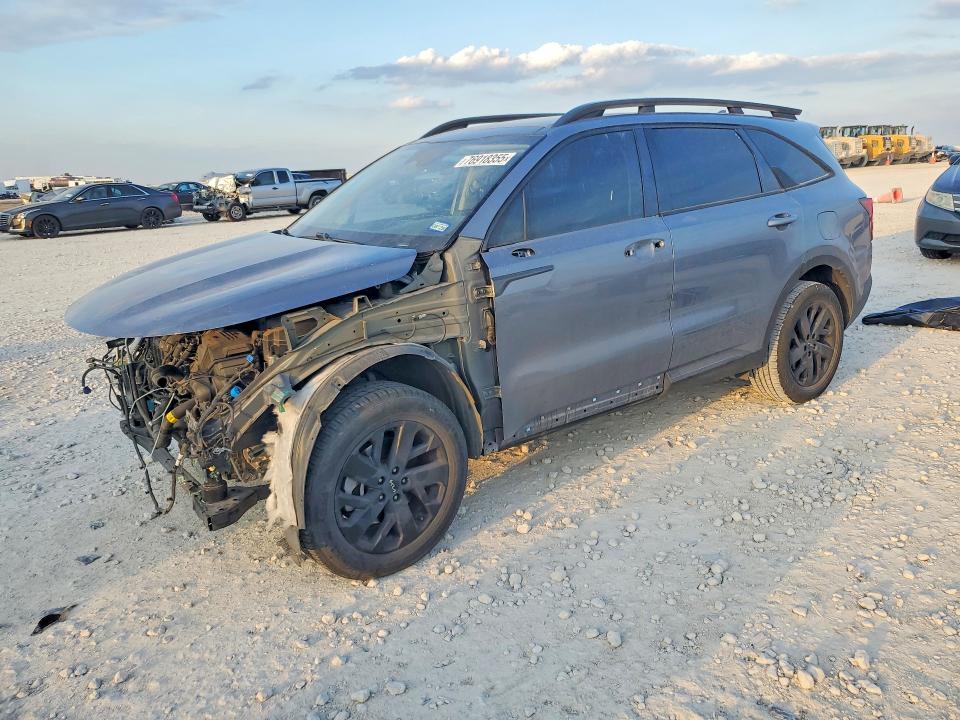 2022 KIA SORENTO — VIN 5XYRLDLC8NG142559