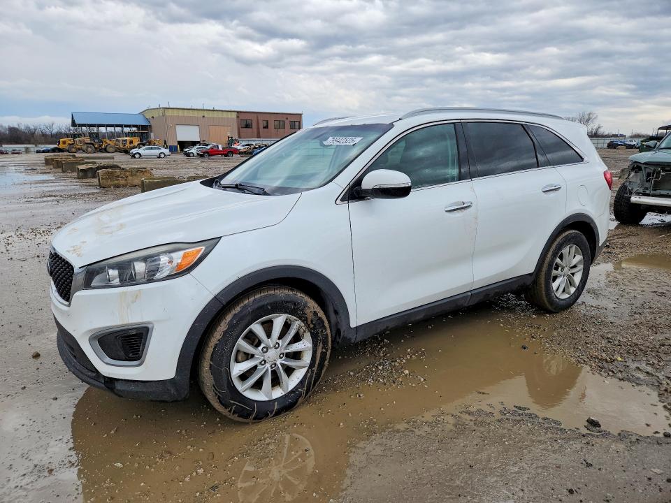 2016 KIA SORENTO — VIN 5XYPGDA37GG009664