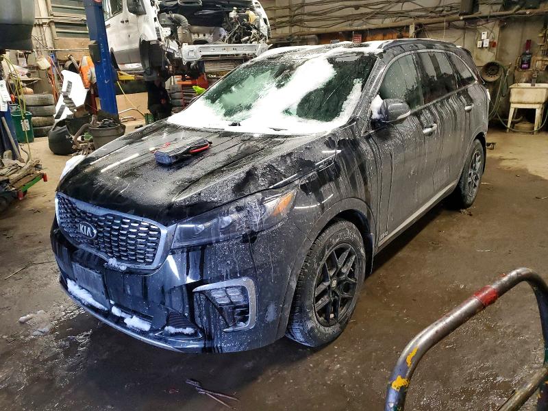 2019 KIA SORENTO — VIN 5XYPKDA58KG470008