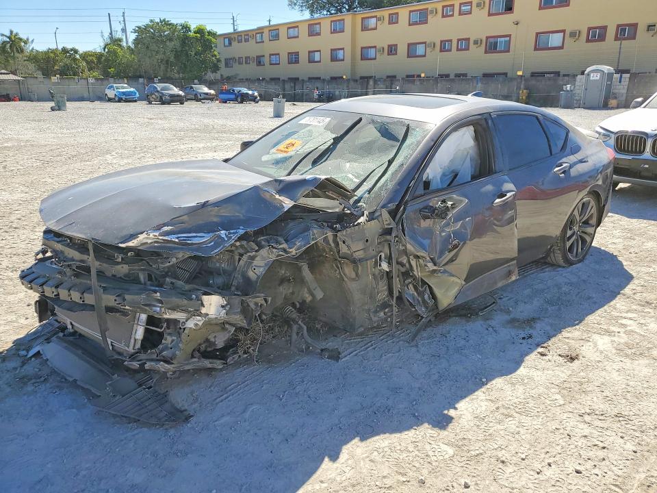 2021 ACURA TLX — VIN 19UUB5F51MA010484