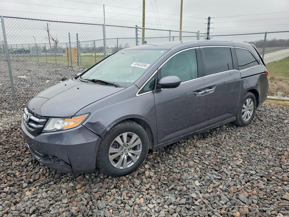 2017 HONDA ODYSSEY — VIN 5FNRL5H30HB010177