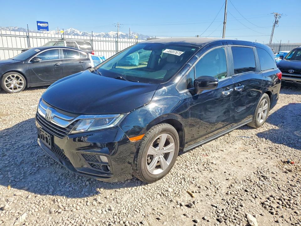 2020 HONDA ODYSSEY — VIN 5FNRL6H73LB031123