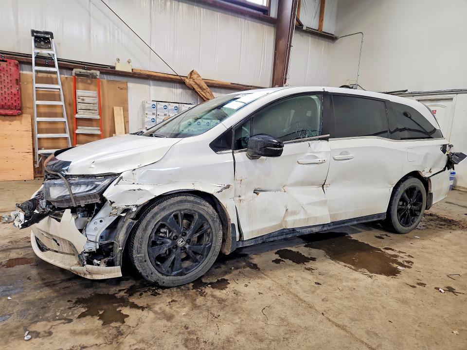 2023 HONDA ODYSSEY — VIN 5FNRL6H06PB501766