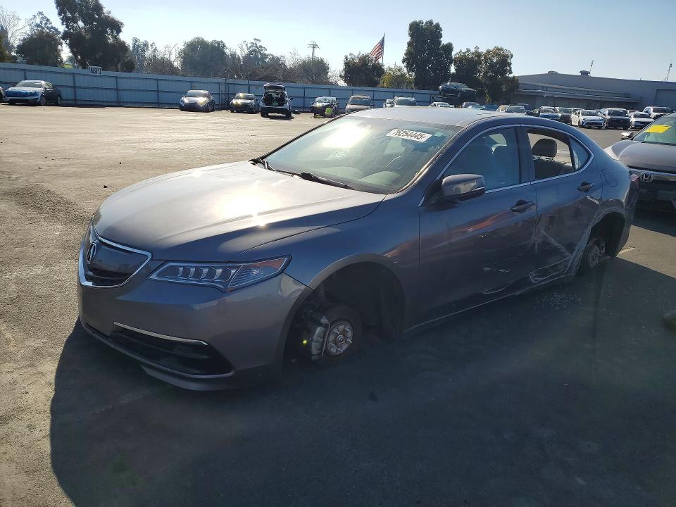 2017 ACURA TLX — VIN 19UUB2F5XHA004624