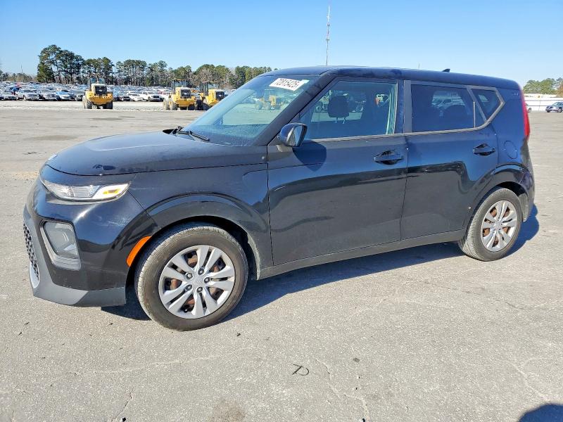 2020 KIA SOUL — VIN KNDJ23AU8L7031607