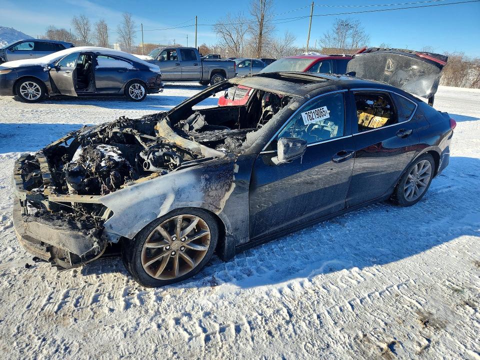 2021 ACURA TLX — VIN 19UUB6F39MA801382