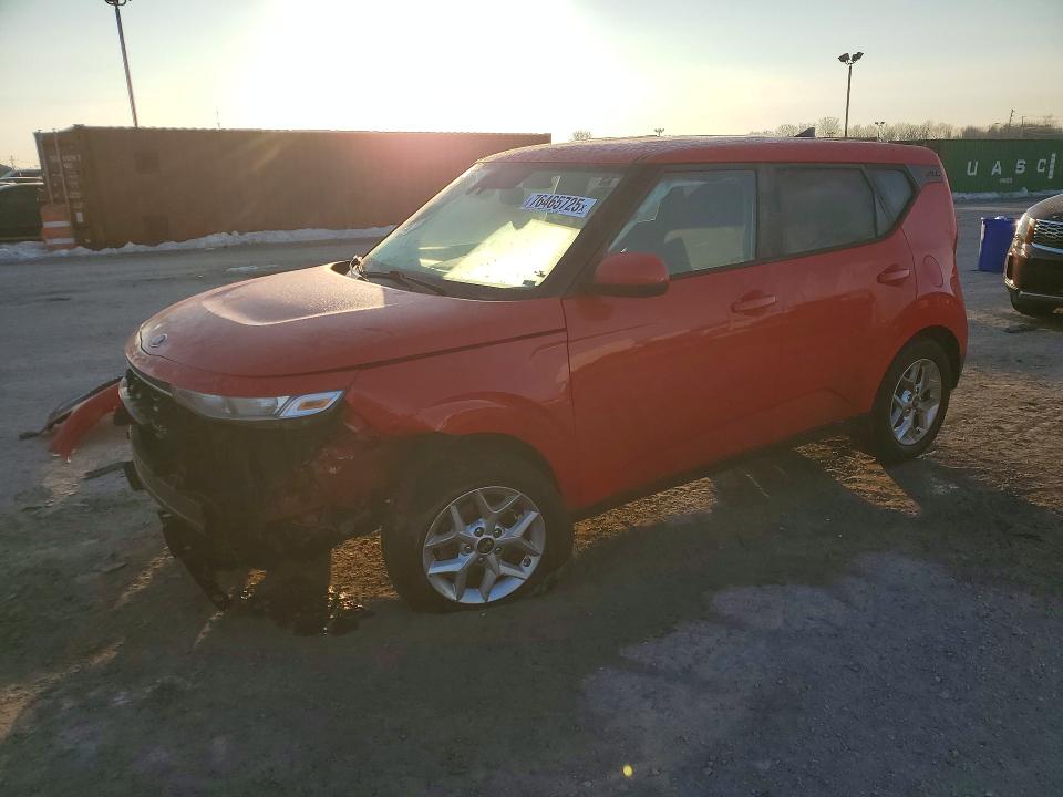 2020 KIA SOUL — VIN KNDJ23AUXL7712903