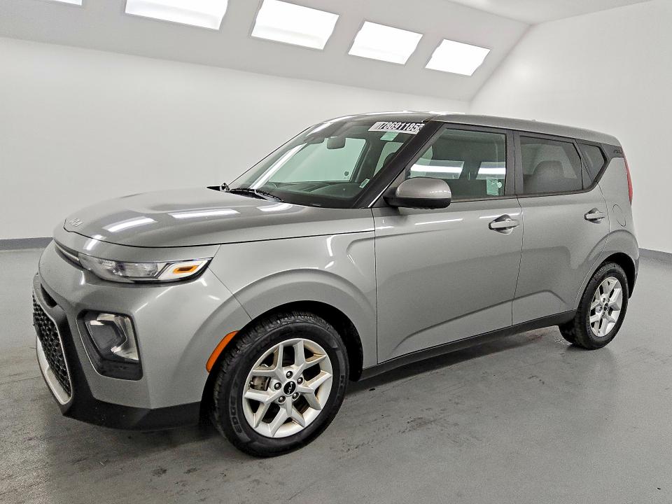 2022 KIA SOUL — VIN KNDJ23AUXN7807416