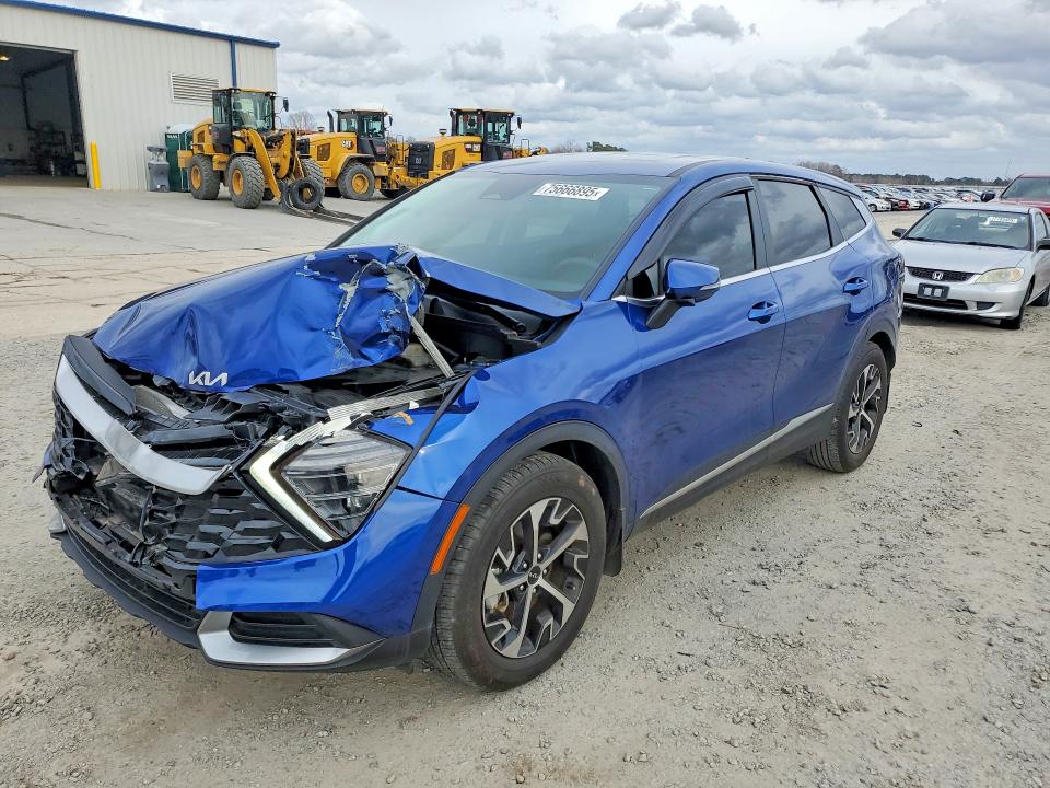 2024 KIA SPORTAGE — VIN 5XYK33DF1RG188518