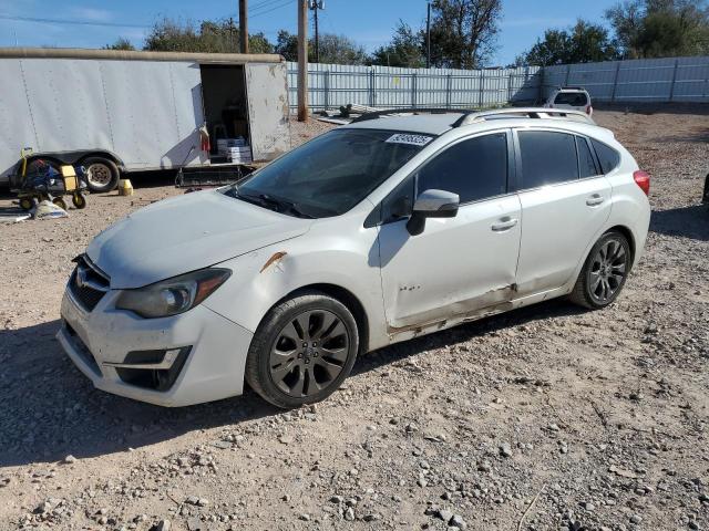 2015 SUBARU IMPREZA SP — VIN JF1GPAT6XFH253410