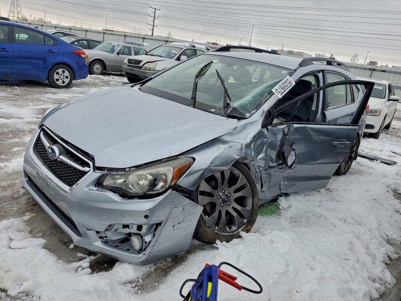 2016 SUBARU IMPREZA SP — VIN JF1GPAU69GH217434