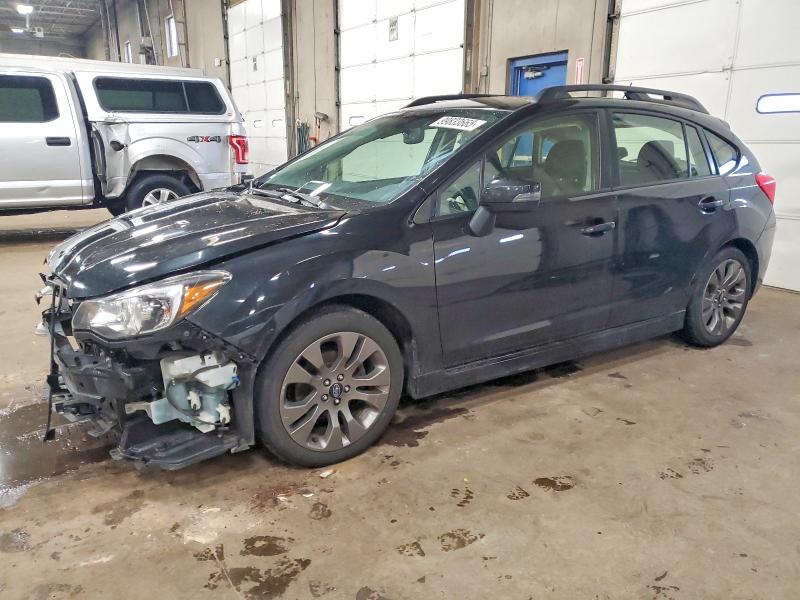 2016 SUBARU IMPREZA SP — VIN JF1GPAP68GH305368