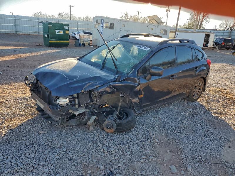 2013 SUBARU IMPREZA SP — VIN JF1GPAL6XD2801938