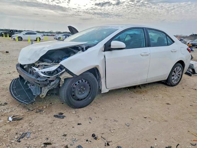 2015 TOYOTA COROLLA L — VIN 2T1BURHE4FC300155