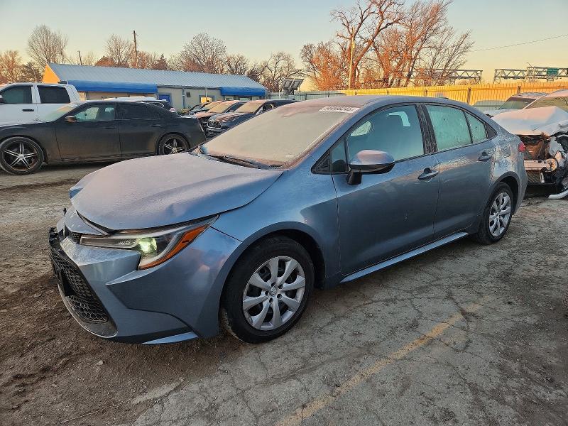 2021 TOYOTA COROLLA — VIN 5YFEPMAE8MP225443