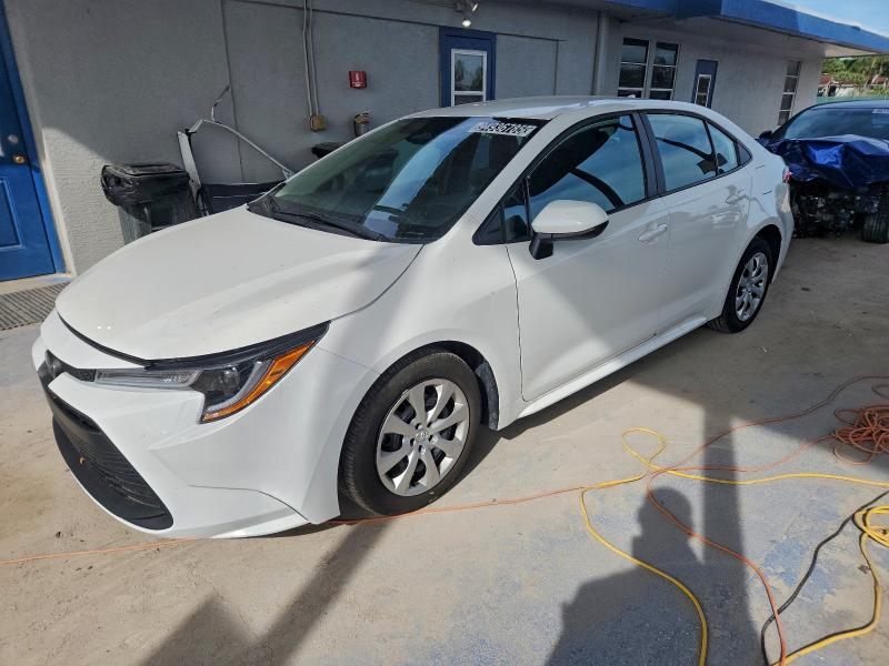 2025 TOYOTA COROLLA LE — VIN 5YFB4MDE2SP237253