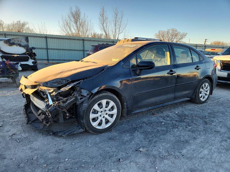 2022 TOYOTA COROLLA — VIN JTDEPMAE0NJ214314