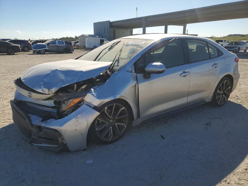 2020 TOYOTA COROLLA SE — VIN JTDS4RCE6LJ000270