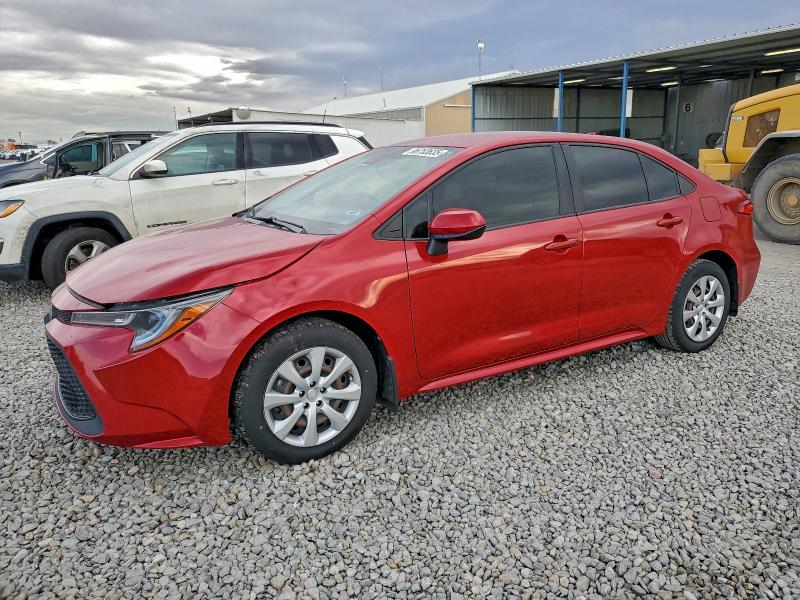 2021 TOYOTA COROLLA — VIN JTDEPMAE2MJ135872