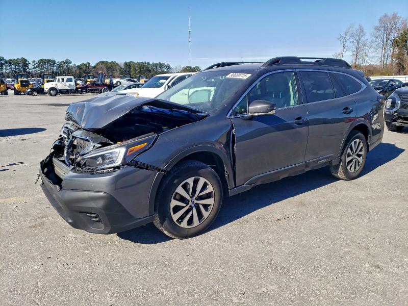 2021 SUBARU OUTBACK PR — VIN 4S4BTADC9M3137142