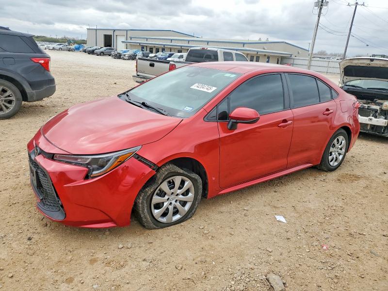 2021 TOYOTA COROLLA LE — VIN 5YFEPMAE9MP269838