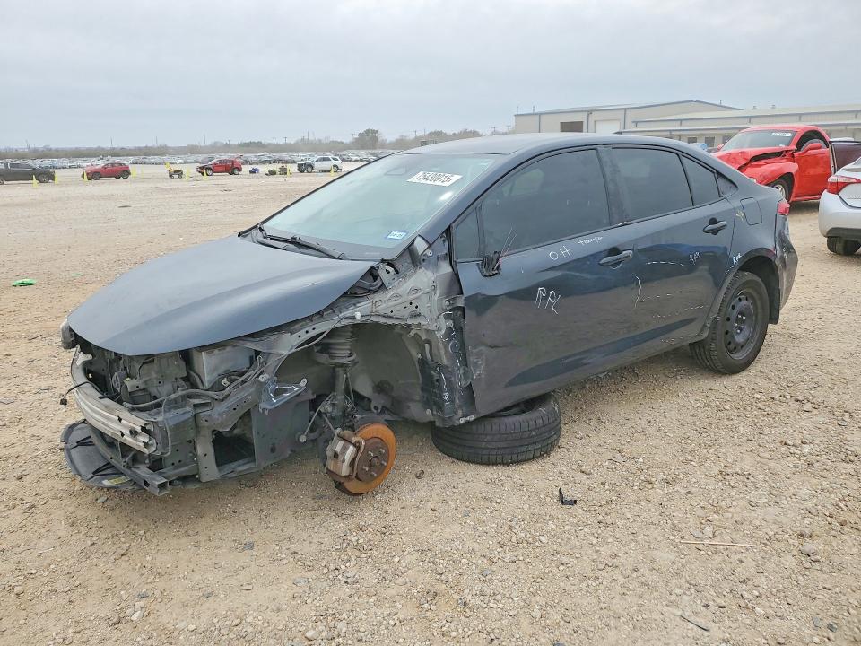 2023 TOYOTA COROLLA LE — VIN JTDBCMFE8P3019091
