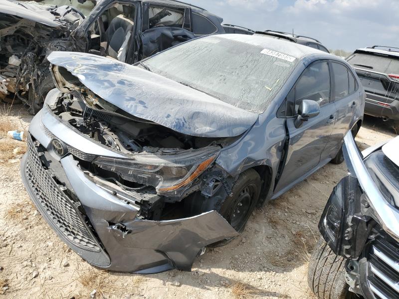 2022 TOYOTA COROLLA — VIN 5YFEPMAE6NP390490