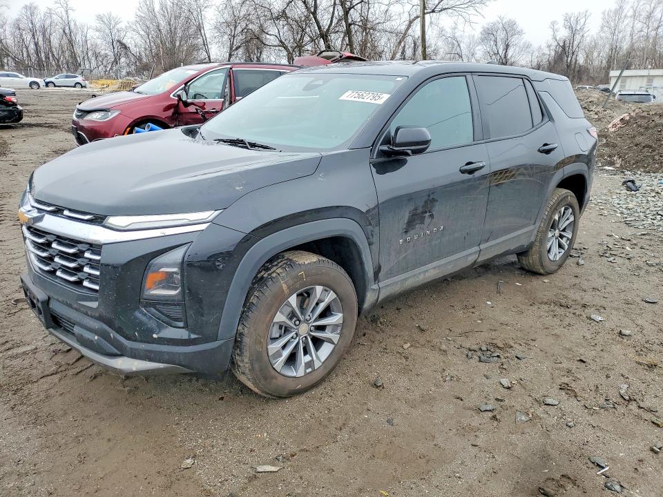 2025 CHEVROLET EQUINOX — VIN 3GNAXPEG0SL321340