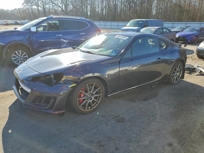 2017 SUBARU BRZ 2.0 LI — VIN JF1ZCAC16H9605890