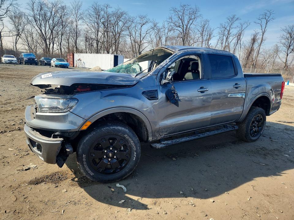 2021 FORD RANGER — VIN 1FTER4FH7MLD80457