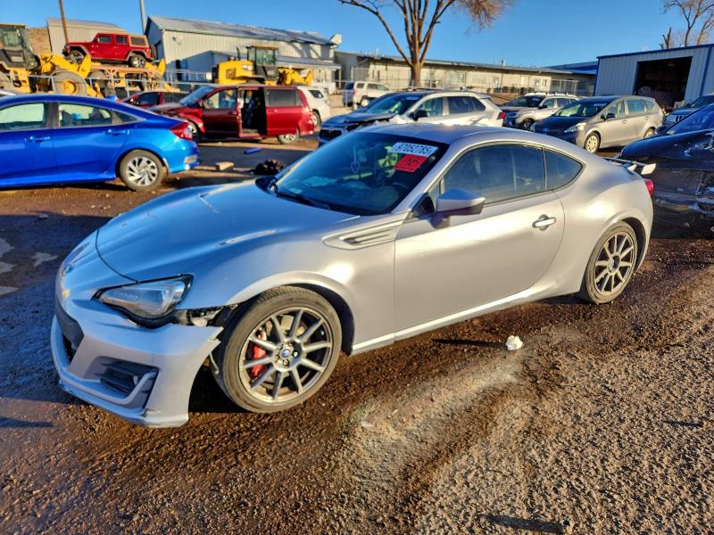 2018 SUBARU BRZ 2.0 LI — VIN JF1ZCAC11J9601493