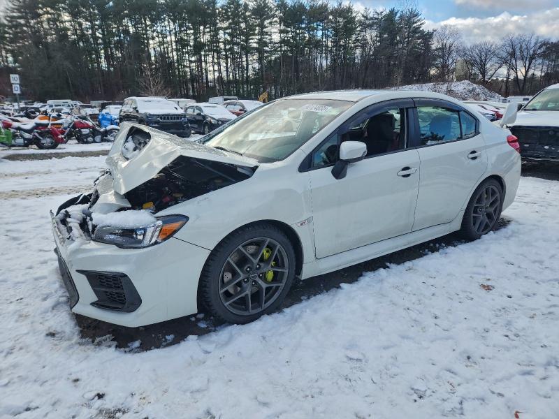 2020 SUBARU WRX STI — VIN JF1VA2E65L9814677