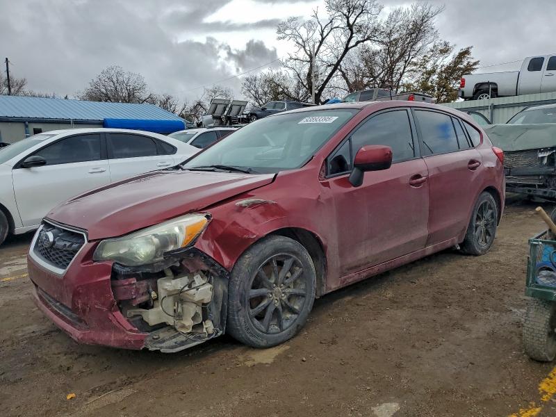2014 SUBARU IMPREZA PR — VIN JF1GPAC61E8248496