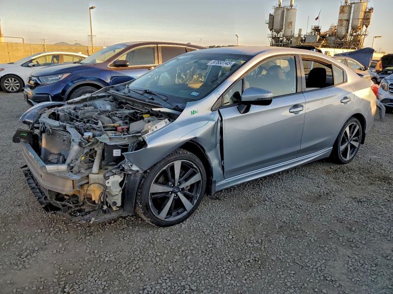 2019 SUBARU IMPREZA SP — VIN 4S3GKAJ65K3604047