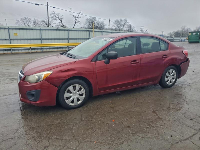 2012 SUBARU IMPREZA — VIN JF1GJAA60CH005327