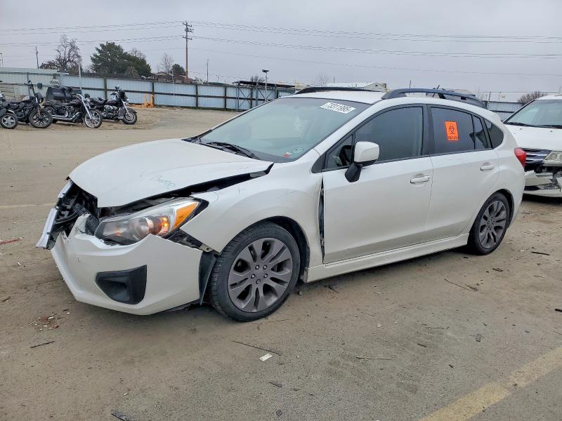 2014 SUBARU IMPREZA SP — VIN JF1GPAR65E8276356